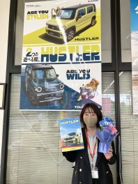 NEWハスラー誕生フェア開催します！